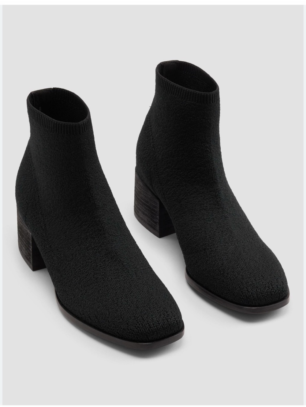 Eileen Fisher Paron Crepe black bootie